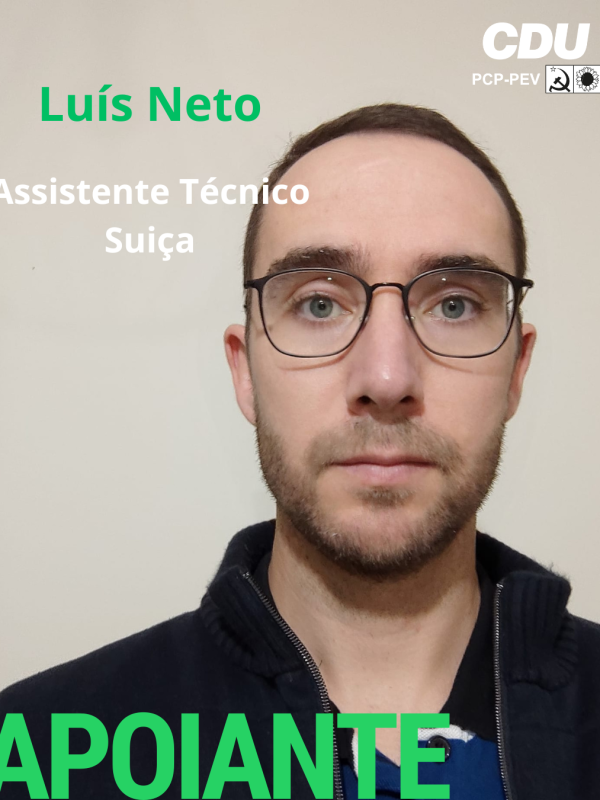 Luís Neto - Suíça